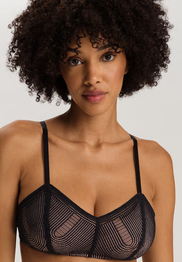 Martha Lace Bralette | Black 70881-019